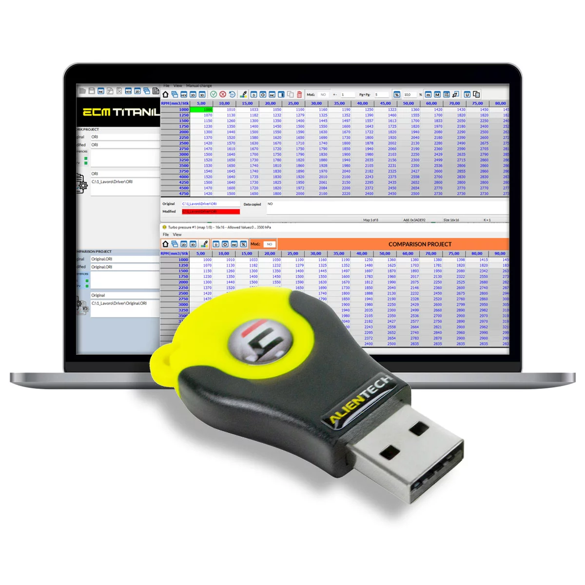 ECM Titane - Version complète | Centre de remappage de l'ECU