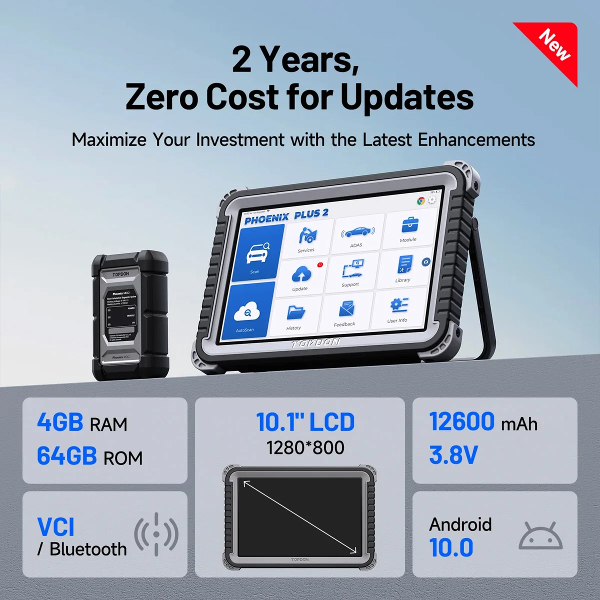 Topdon Phoenix Plus 2 | ECU Remap Center